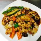 Best Chicken w. Spicy Garlic Sauce
【鱼香鸡】 in Orange Beach, AL